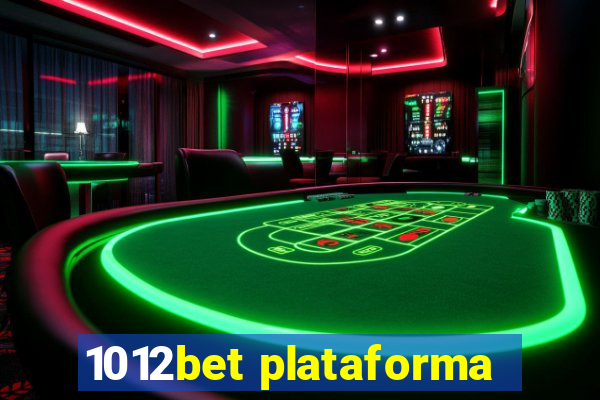 1012bet plataforma